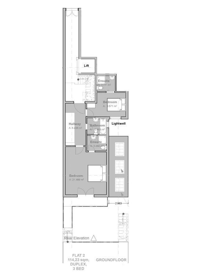 Flat 2, Cromwell Road 3 Bedroom Appartamento Londra